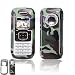 Army Navy Camouflage Case Cover for Brand LG Muziq / AX-565 AX565 / UX-565 UX565 Protective Cell Phone Hard SNAP-ON