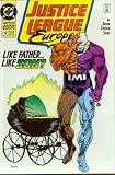 Justice League Europe #12 Bringing Up Baby