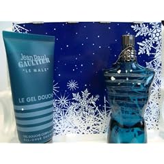 Gaultier Le Male terrible Eau de Toilette Spray 75 ml+ Bad 100 ml Set " mit Snowstorm " TOP !!!
