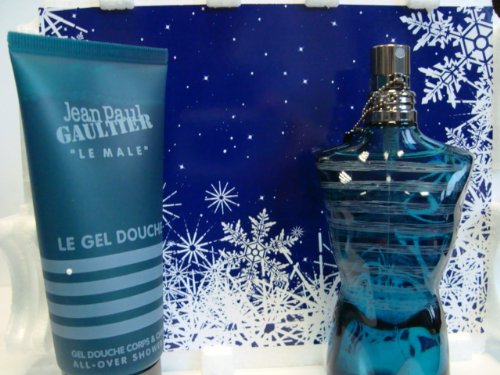 Gaultier Le Male terrible Eau de Toilette Spray 75 ml+ Bad 100 ml Set \" mit Snowstor Preisvergleich