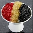 Whitefish Caviar Sampler 6 oz - Golden, Black & Red