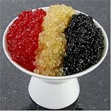 Whitefish Caviar Sampler 6 oz - Golden, Black & Red