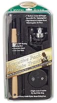 Crystal River Fly and Spinning Combo Travel Kit