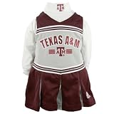 adidas Texas A&M Aggies Infant Two-Piece Cheerleader Dress