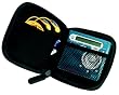 Case Logic MP3 & Minidisc Player Case Black/Silver Neoprene