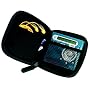 Case Logic MP3 & Minidisc Player Case Black/Silver Neoprene