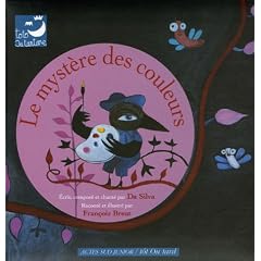 Le myst�re des couleurs (1CD audio)