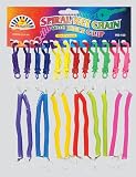 Spiral Key Chain Key Ring with Belt Clip