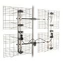 Antennas Direct DB8 Multidirectional HDTV Antenna