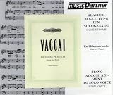 Produkt-Bild: Metodo pratico di canto italiano : cd mit der Begleitung zur hohen