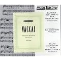 Metodo pratico di canto italiano : cd mit der Begleitung zur hohen