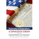 Declaration Of Independence, Constitution Of The United States Of America, Bill Of Rights And Constitutional Amendments ~ Benjamin Franklin