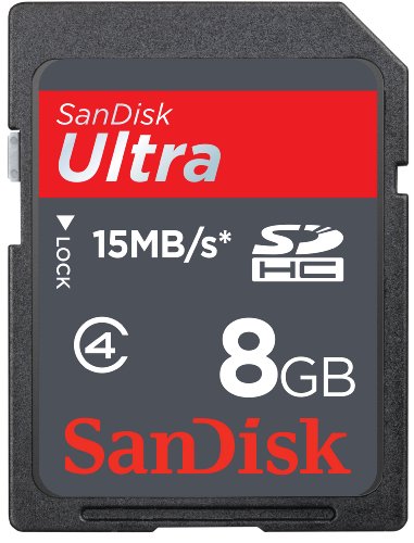 SanDisk Ultra II - Flash memory card - 8 GB - Class 4 - SDHC