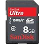 Sandisk 8GB Ultra II SD HC Secure Digital SDHC Card (SDSDH-8192, Static Package)