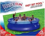 Water Fun - Fast Set Pool - 244cm x 244cm x 66cm