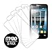 Alcatel ONETOUCH Evolve 2 Screen Protector Cover, MPERO Collection 5-Pack of Ultra Clear Screen Protectors for Alcatel ONETOUCH Evolve 2