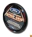 Plasticolor 6390 Ford Racing Style Premium Speed Grip Steering Wheel Cover