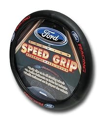 Ford Racing Style Premium Speed Grip Steering Wheel Cover