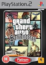 Grand Theft Auto : San Andreas Platinum&nbsp;(PS2)