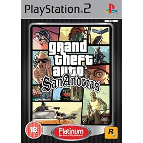 Grand Theft Auto : San Andreas Platinum�(PS2)