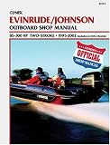 Clymer Evinrude/Johnson: 2-Stroke Outboard Shop Manual : 85-300 1995-2002 (Includes Jet Drive Models)