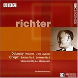Debussy: Preludes; L'Isle joyeuse; Chopin: Ballade No. 3; Scherzo No. 4; Etc.