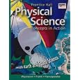 Prentice Hall Physical Science: Concepts in Action With Earth and Space Science by