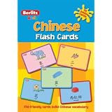 ChineseFlashCards:Kid-friendlyCardsBuildChineseVocabulary(BerlitzKidsFlashCards)(ChineseEdition)