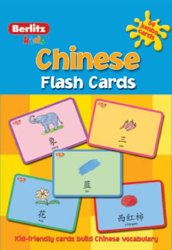 Buy Chinese Berlitz Kids Flash Cards online at Discounted New and Used prices. Delivered to your door with Off-The-Bookshelf.