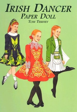 Irish Dancer Paper Dolls