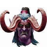 World of Warcraft Illidan Deluxe Latex Mask