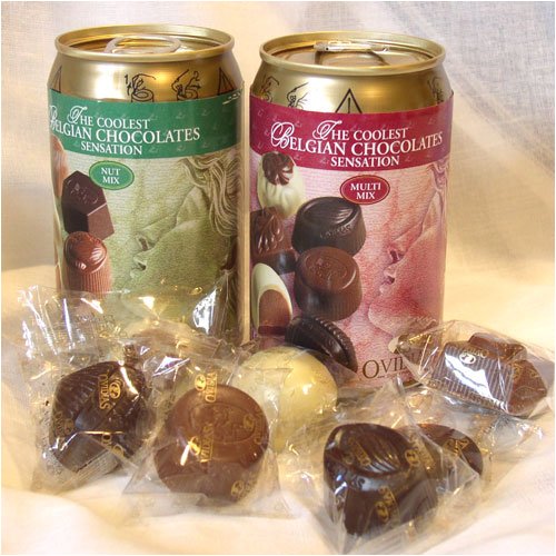 Ovidias Belgian Chocolates - Nut Mix (125 Gram) by igourmet.com by igourmet