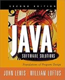 Java Software Solutions: Foundations of Program Design (with Lab Manual, MyCodeMate & Tutor Center) (5th Edition)