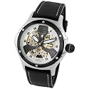 Stuhrling Original Men's Lifestyle 'Alpine' Automatic Skeleton Watch #4AT.331510