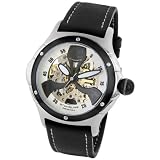 Stuhrling Original Men's Lifestyle 'Alpine' Automatic Skeleton Watch #4AT.331510