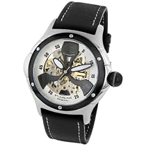 Stuhrling Original Men's Lifestyle 'Alpine' Automatic Skeleton Watch #4AT.331510