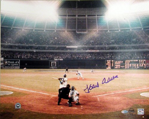 Hank Aaron color 715 SI 16x20