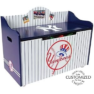 Baltimore Orioles MLB Toy Chest by Guide Craft