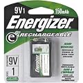 Energizer NH22BP ACCU 9-Volt Rechargeable Battery