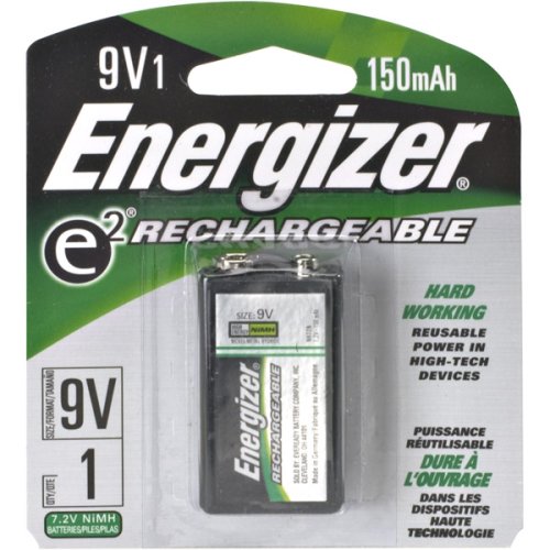 Energizer NH22BP ACCU 9-Volt Rechargeable Battery