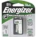 Energizer NH22BP ACCU 9-Volt Rechargeable Battery