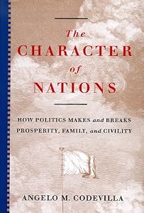 Cover of "The Character Of Nations: How P...