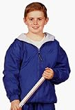 The Kids' Collection Youth Performer Nylon Jacket from Charles River Apparel