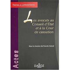 Les avocats au conseil d etat et a la cour de  cassation