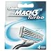 Gillette MACH3 Turbo Systemklingen 4er