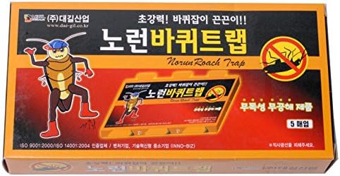 NO RUN Roach Killer for Home Pest Control, Kill Cockroach Ants Spiders and Others(5 SETS)