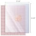 Universal Scratch Resistant Transparent Screen Guard Protector LCD Shield - 3 3/8 x 2 &Acirc;&frac34; inches [8.57 x 6.99 cm] BONUS Lint Cleaning Cloth and Cutting Guide manufactured by Insten, available from Eforcity