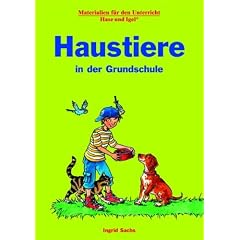 Haustiere in der Grundschule