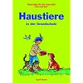 Haustiere in der Grundschule