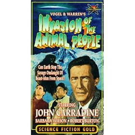 Invasion of the Animal People [VHS]